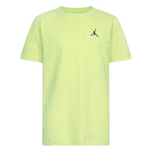 (7-8 Years, Light Lemon Twist) Air Boys Logo Polycotton T-Shirt