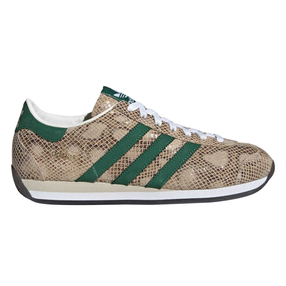 Adidas (9.5 Uk, Alumina) Mens Country Japan Leather Trainers