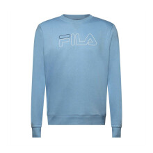 (XXL, Glacier Lake) Fila Mens Jude Crew Neck Sweatshirt