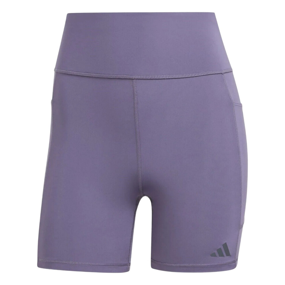 Adidas (8 Uk S, Violet) Womens/Ladies Own The Run Legging Shorts
