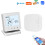 Wireless Thermostat Programmable WiFi Thermostat Tuya Temperature Controller for Gas Boiler Room Heating 2