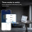 Wireless Thermostat Programmable WiFi Thermostat Tuya Temperature Controller for Gas Boiler Room Heating 3