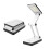 Folding LED Desk Lamp Bright Touch Control Reading Light Portable Compact White 1