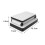 Folding LED Desk Lamp Bright Touch Control Reading Light Portable Compact White 2