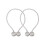 2 Silver Magnetic Ball Curtain Tiebacks Tie Backs Buckle Clip 3