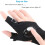 Finger Gloves with LED Light Flashlight Tools Outdoor Gear Rescue Torch 3