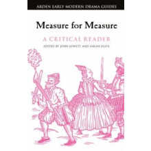 Measure for Measure A Critical Reader Hardcover Book