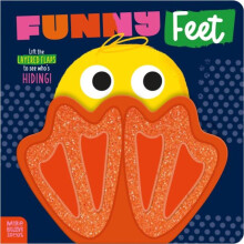 Funny Feet by Nye Hardcover Book