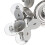 Messing Jeansknöpfe Set 20mm ohne Nähen 20