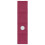 VidaXL vidaXL Bed Tunnel 2 pcs Red 211 x 52.5 x 2 cm Polyester 3