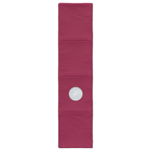 VidaXL vidaXL Bed Tunnel 2 pcs Red 211 x 52.5 x 2 cm Polyester 2