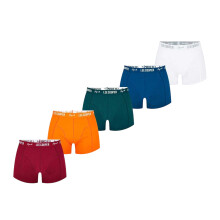 (XL, Brights) Lee Cooper Mens Cooper Essential Boxer Shorts (Pack of 5)