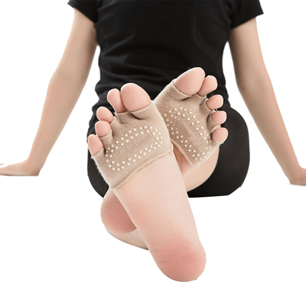 Roc-Electron (Khaki) Bunion Splint Pads For Toe Correction