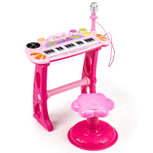 Keyboard-Orgelklavier mit Mikrofon mp3