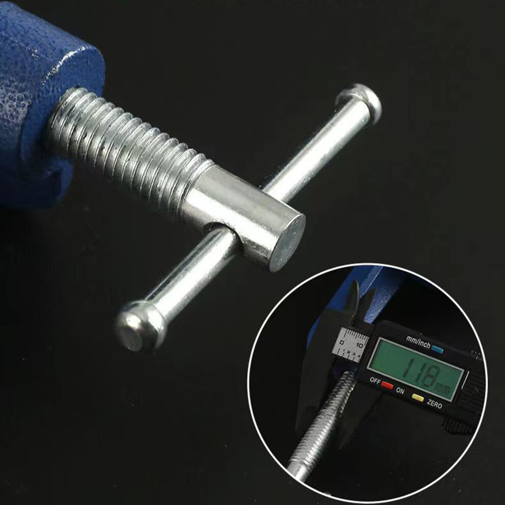 50Mm Heavy Duty Bench Vise, Cnc Metalworking Clamp 6032318214804