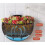 Wandampel Rattanoptik halbrund 26 cm 5