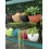 Halbrund Wandtopf 26 cm Khaki PP 19