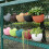 Halbrund Wandtopf 26 cm Khaki PP 3