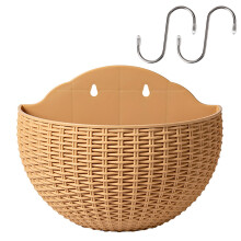 Halbrund Wandtopf 26 cm Khaki PP