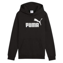 (13 Years, Black) Puma Boys No.1 Cotton Hoodie