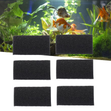 Aquarium Filter Schwamm 12er Set 5x9
