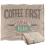 Friends (36in x 58in, Multicoloured) Friends Coffee First Blanket 3