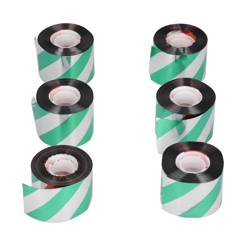 6er Set Vogelscheuchband reflektierend