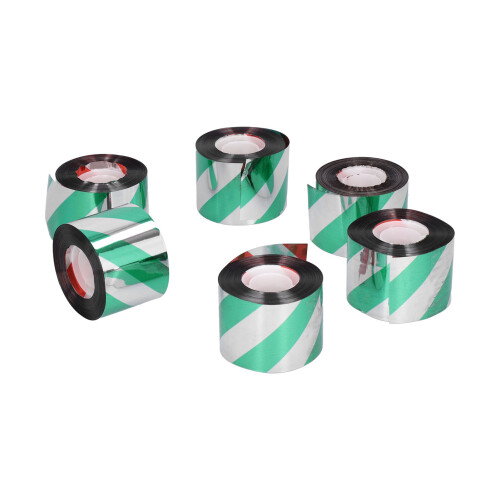 6er Set Vogelscheuchband reflektierend 2