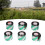 Vogelabwehrband reflektierend 6er Set 80m 14