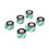 Vogelabwehrband reflektierend 6er Pack 5