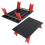 Outdoor Mini Tisch Aluminium klappbar rot 1