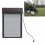 Timer Hühnerklappe Solar Metall 16