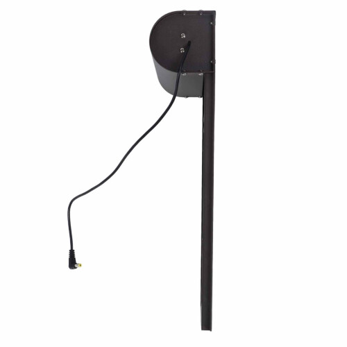 Timer Hühnerklappe Solar Metall 2