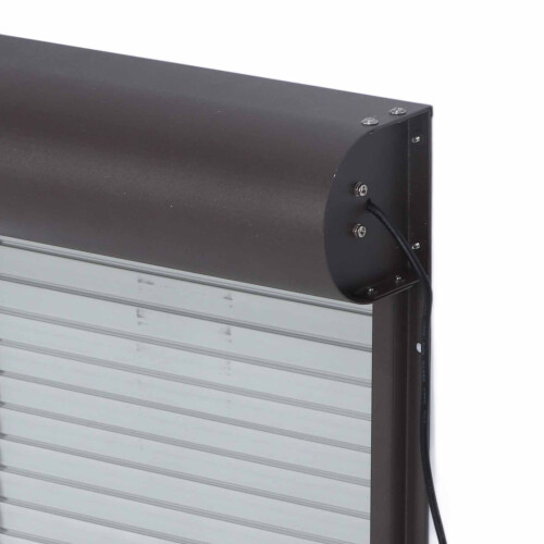 Automatik Hühnerklappe Solar Metall 1
