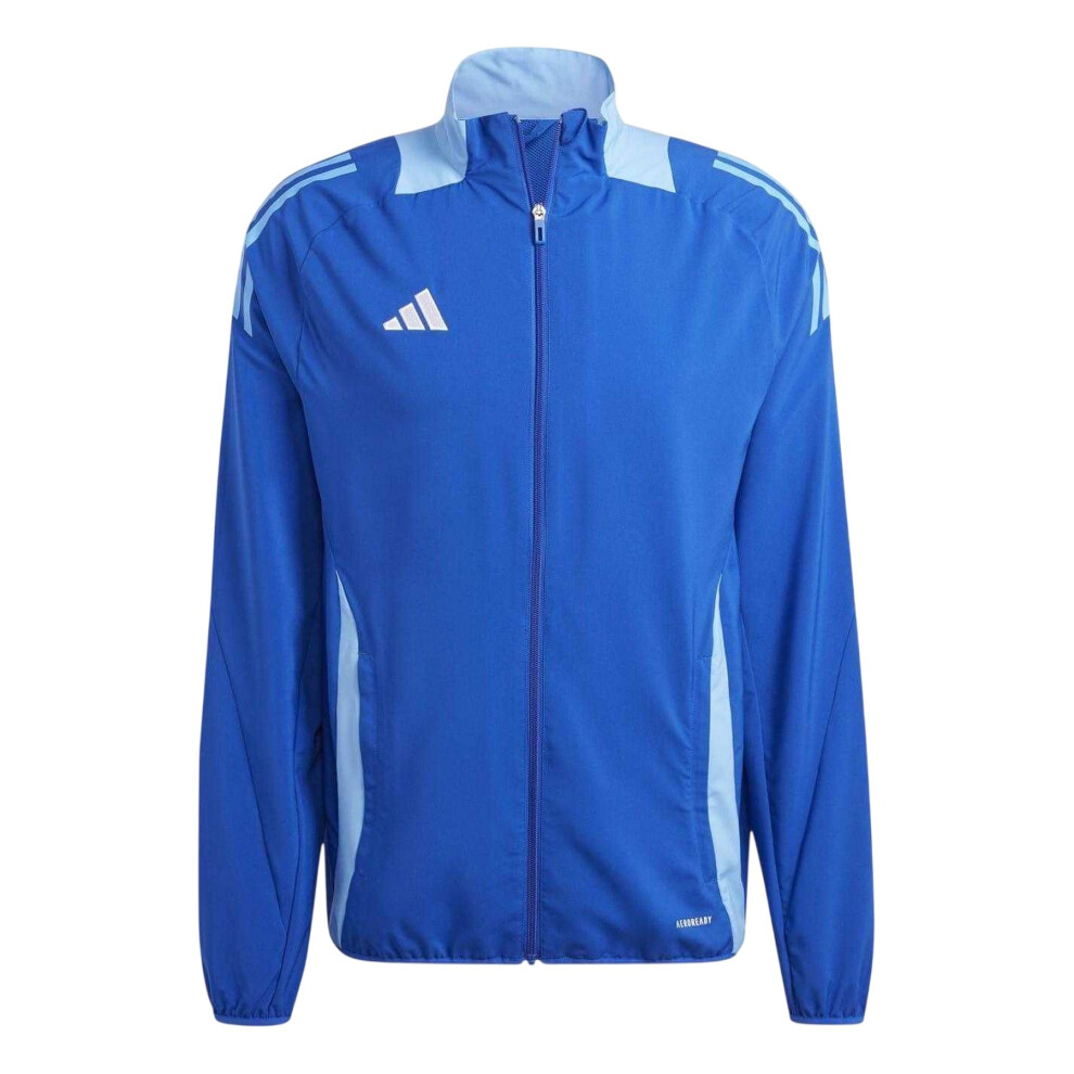 Adidas (Xl, Royal Blue) Mens Tiro 24 Raglan Track Jacket