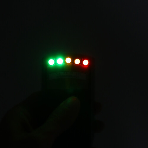 Detektor Radioaktivität Marmor Test 2