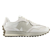 (9 UK, White) New Balance Mens 327 Retro Trainers