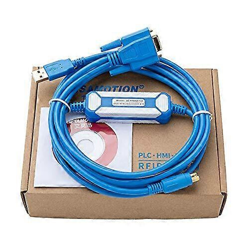 PLC Touch Screen Programming Cable IFD6601 UC-PRG020-12A Compatible with Delta HMI and PLC Systems