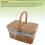 Korb aus Rattan für Picknick 1