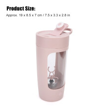 Tragbarer Mixbecher 650ml USB