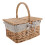 Korb aus Rattan für Picknick 4