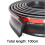 Universal Garage Door Bottom Threshold Seal Strip, Diy Weather Stripping Replacement 2