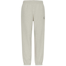 (12 UK, Vanilla) Calvin Klein Womens/Ladies Fleece Patterned Joggers