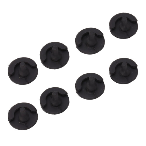 8er Pack Silikonfüße für Heißluftfritteuse 1