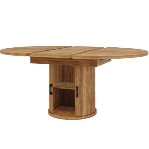Extendable dining table, dining room table 2