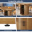 Extendable dining table, dining room table 4
