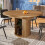 Extendable dining table, dining room table 1
