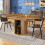 Extendable dining table, dining room table 11