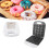 16er Donut Eisen 1400W Antihaft EU 3