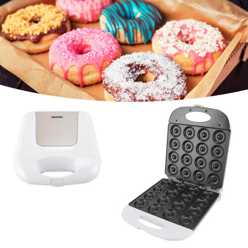 16er Donut Eisen 1400W Antihaft EU 2